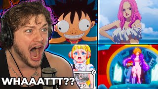 VEGAPUNK FACE REVEAL REACTION One Piece 1090 Reaction [upl. by Ielirol590]