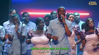 ONYAME AKASA HARMONIOUS CHORALE GHANA [upl. by Reames71]