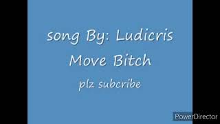 Ludacrist move btch get out the way 1 Hour Loop [upl. by Arima]