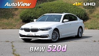 BMW 520d 2018 시승기 4K 오토뷰 [upl. by Aloise]