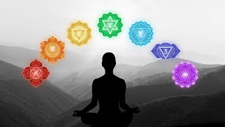 Quick 7 Chakra Cleansing  3 Minutes Per Chakra  Seed Mantra Chanting Meditation  Root to Crown [upl. by Orlan]