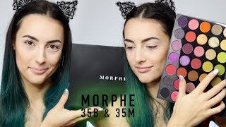 MAKEUP COLORE AVEC LES PALETTES MORPHE  By Indy [upl. by Blackington942]