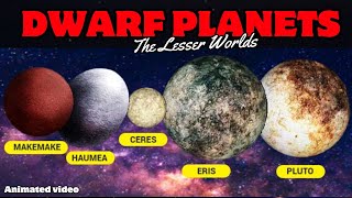 Meet the 5 Dwarf Planets [upl. by Ledba687]