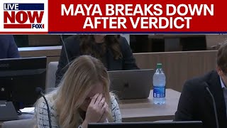 Take Care of Maya 211 million verdict for Maya Kowalski against Johns Hopkins  LiveNOW from FOX [upl. by Dnomyaw17]