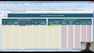 Planilha de Acompanhamento de Programação de Transporte [upl. by Strephonn]