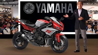 2025 NEW YAMAHA FZ1000 LAUNCHED [upl. by Aisenat]