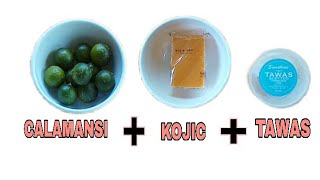 CALAMANSI  KOJIC and TAWAS MABISANG PAMPAPUTI LEGIT 101 [upl. by Nelleyram]