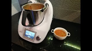 Zupa Gulaszowa  WIDEO PRZEPISY THERMOMIX [upl. by Stu810]