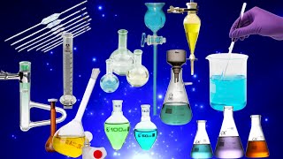 Chemistry Laboratory Apparatusnames of Chemistry Apparatuschemical Lab tools [upl. by Haidadej]