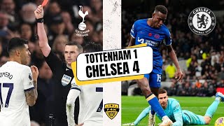 Chelsea Fan Reacts to Tottenham Vs Chelsea [upl. by Mehta]