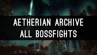 Aetherian Archive All Bossfights  Homestead [upl. by Bobbie490]