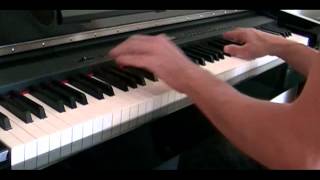 Goldfinger James Bond piano cover sheetmidi [upl. by Pegasus]