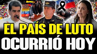 ¡URGENTE EL PAÍS DE LUTO 🔴 NADIE ESPERABA LO QUE ACABA DE PASAR CON EL SALVADOR Y VENEZUELA [upl. by Annyl]