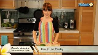 How to Use Parsley [upl. by Filmer291]