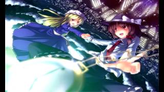 Touhou Vocal Kishida Kyoudan amp Akeboshi Rockets Shinkuu no Melancholy spanish amp english sub [upl. by Ozen]