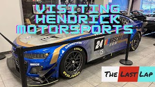 Hendrick Motorsports Race Shop  Museum Tour  Charlotte Series Episode 4 [upl. by Cantone]