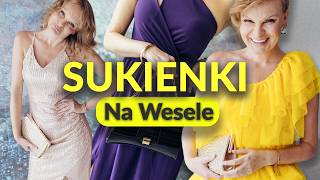 Wyzwanie sukienki NA WESELE 🥳 Wybór imprezowych dodatków 🌟 [upl. by Hollingsworth]