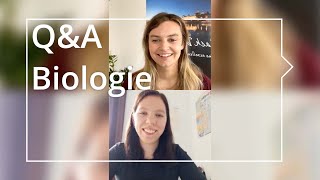 Biologie an der TU Dresden studieren  QampA mit Studentin Cassandra [upl. by Keram]