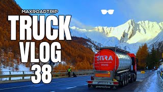 Transport Routier  7 pays en 3 semaines weekend au Ski en camion et weekend à Bristol [upl. by Iturhs272]