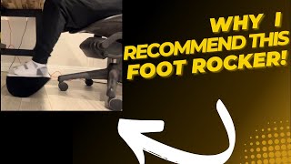 Review of Memory Foam Footrest [upl. by Ardnued95]