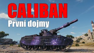 Caliban  První Dojmy  World of Tanks [upl. by Anauqal142]