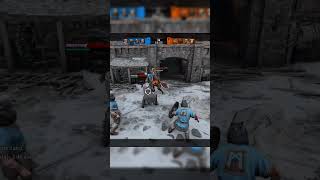 Centurion and mate Shaolin vs Zone B forhonor gaming [upl. by Minnnie]