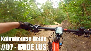 MTB Kalmthoutse Heide RODE Lus  Staartse Heide GRENSPARK Putte NL  Review 2021 [upl. by Assilaj38]