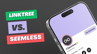 Linktree vs Seemless 🌲 Best linktreeapp alternative 2024 [upl. by Aivad740]