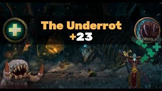 The Underrot 23  Resto druid PoV Zmug [upl. by Evad39]