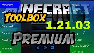 toolbox for minecraft pe v12103 toolbox for mcpe v12103 God mode [upl. by Tormoria]