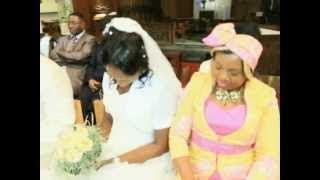 MARIAGE DE CHRONIQUEUSE CHRISTELLE KABEYA 20 JANVIER 2018 [upl. by Soble536]