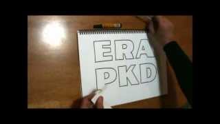 Draw perfect lettering with this easy method [upl. by Zuckerman]