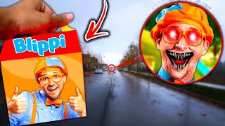 Do Not Order EVIL BLIPPI HAPPY MEAL From MCDONALDS At 3AM CURSED BLIPPI IN REAL LIFE [upl. by Aneehsor]