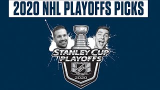 2020 NHL Playoffs Predictions w Steve Dangle amp Justin Bourne [upl. by Campbell314]