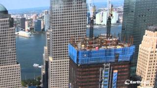 Official One World Trade Center TimeLapse 20042013 [upl. by Vinaya957]