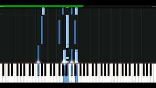 Mariah Carey  Breakdown Piano Tutorial Synthesia  passkeypiano [upl. by Yelkreb744]