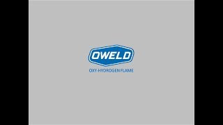 OXYHYDROGEN FLAME WATER GAS GENERATOR OWELD [upl. by Aerdua]