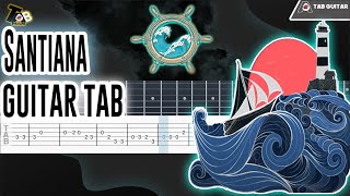 The Longest Johns  Santiana Sea Shanty Guitar Tab Tutorial [upl. by Eirrac897]