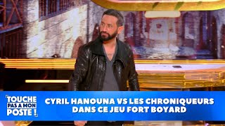 Cyril Hanouna vs les chroniqueurs dans ce jeu Fort Boyard [upl. by Ened]