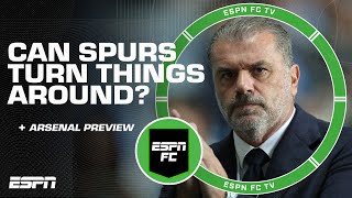 Level of concern for Tottenham 👀 Stop getting caught on counters – Burley  ESPN FC [upl. by Armil]