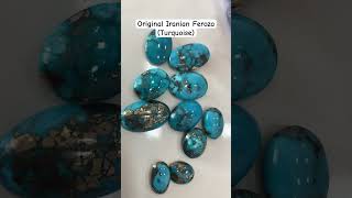 Feroza Stone  Natural Turquoise  AJ Gems  Call 917353952131 [upl. by Granese355]