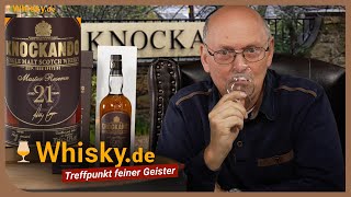 Knockando Master Reserve 21 Jahre  Whisky Verkostung [upl. by Akemeuwkuhc807]