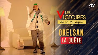 Orelsan  La Quête Live Victoires 2023 [upl. by Leuqer]