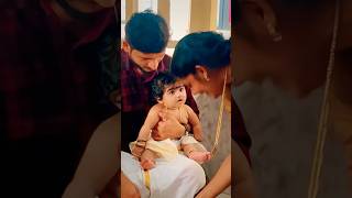 അമ്മമ്മ 🥰✨ babygirl babyvideos cutebaby choroonu cutebabies love parassinikadavu onam [upl. by Olenolin26]