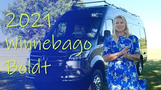 2021 Winnebago Boldt  Full Motorhome Walkthrough Tour  NIRVC [upl. by Sadye666]