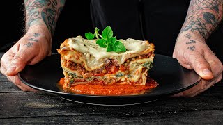 How to Make the Ultimate Vegan Lasagna  Better than Ever [upl. by Eisaj]