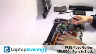 Toshiba Portege R700 R835 DVD Installation Replacement DVDRW CD Guide Install Laptop [upl. by Emelen]