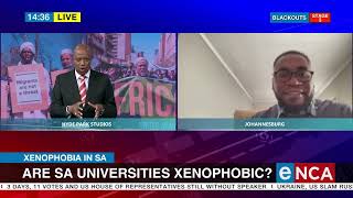 Discussion  Are SA universities xenophobic [upl. by Varick]