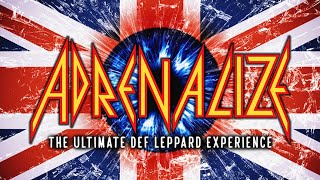 ADRENALIZE The Ultimate Def Leppard Experience  Promotional Video [upl. by Akitan]