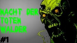 Custom Zombies  Nacht der Toten Walder Amazingly Detailed NEW Map With BOSS Zombie Part 1 [upl. by Brote878]